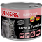 Amora Fleisch Pur Adult - 200 g - Lachs & Forelle 