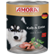 Amora Fleisch pur Adult - 800 g - Kalb & Ente 
