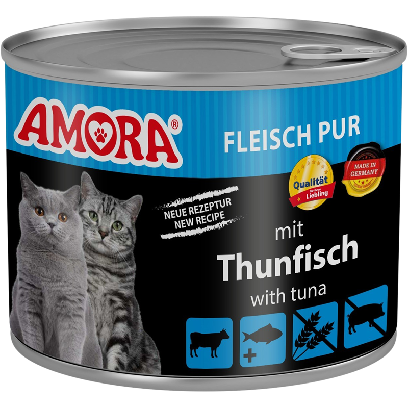 Amora Fleisch Pur Adult - 200 g - Thunfisch 