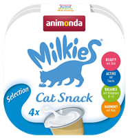 animonda Cat Snack Milkie - 4x15g