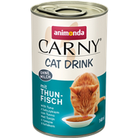 animonda Dose Carny Adult Cat Drink - 140 ml - Thunfisch 