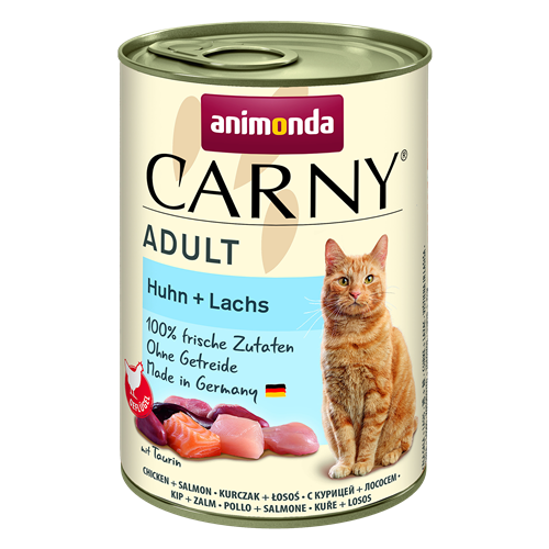 animonda Carny Adult - 400g - Huhn & Lachs 