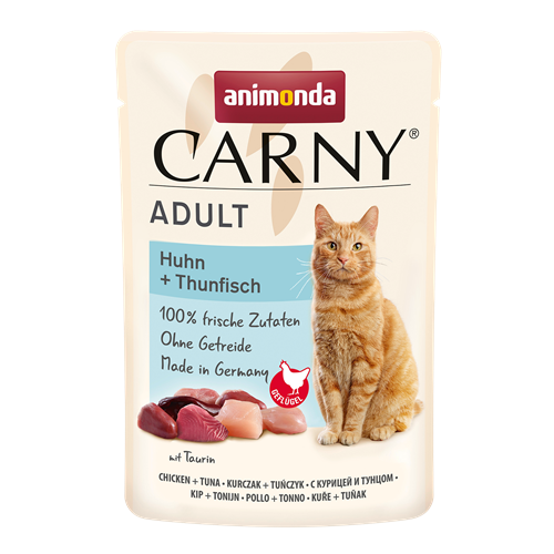 animonda Carny Adult - 85g - Huhn & Thunfisch 