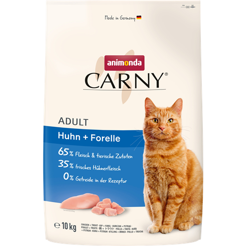 animonda Carny Adult Huhn & Forelle - 10 kg 