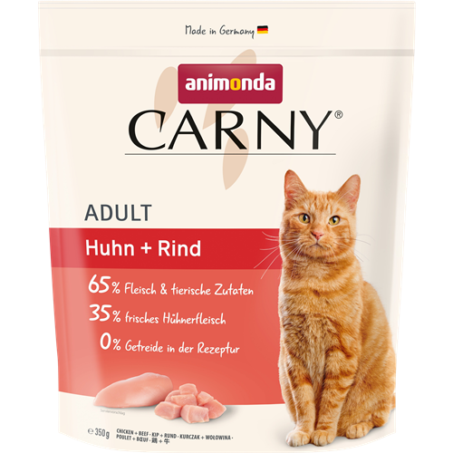 animonda Carny Adult Huhn & Rind - 350 g 