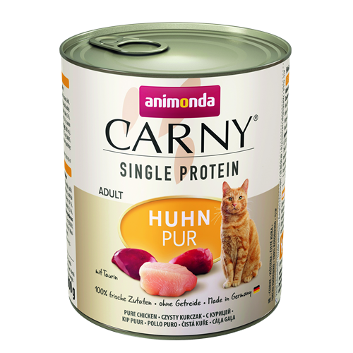 animonda Carny Adult Single Protein - 800g - Huhn pur 