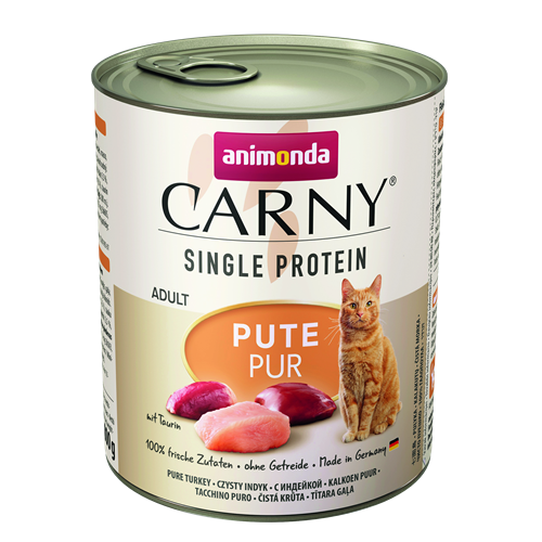 animonda Carny Adult Single Protein - 800g - Pute pur 