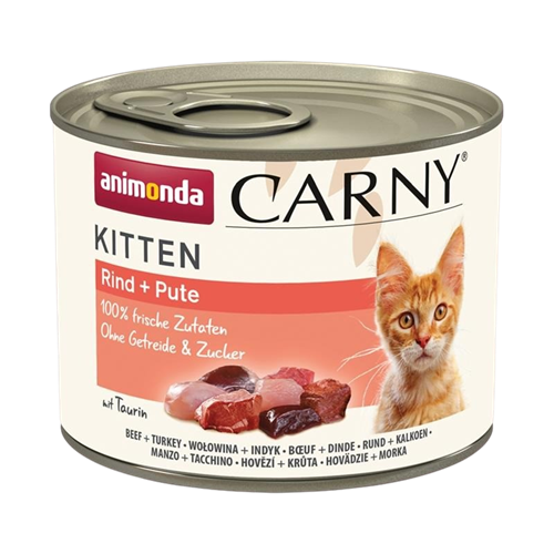 animonda Carny Kitten - 200 g - Rind & Pute 