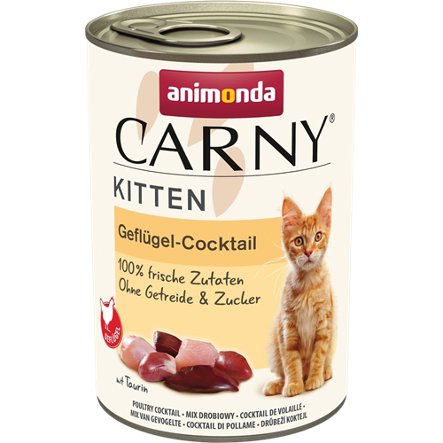 animonda Dose Carny Kitten - 400 g - Geflügel Cocktail 