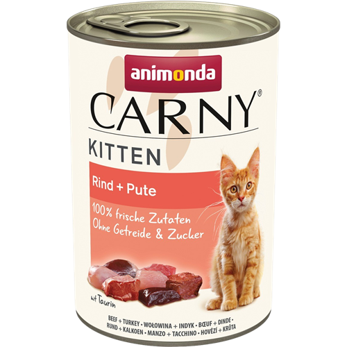 animonda Dose Carny Kitten - 400 g - Rind & Pute 