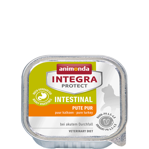 animonda Integra Protect Cat Intestinal - 100 g - Pute pur 