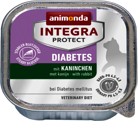 16x animonda Integra Protect Diabetes - 100 g - Kaninchen 