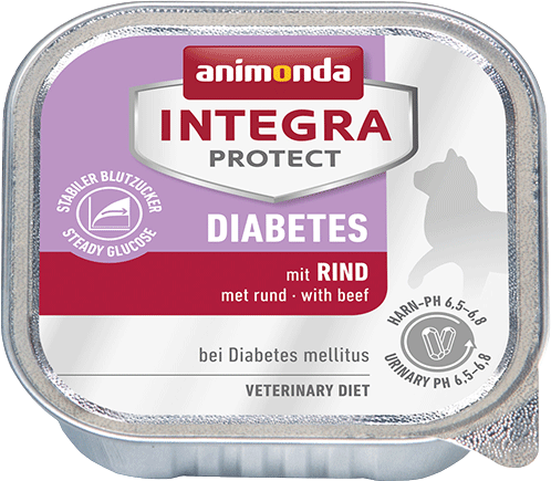 16x animonda Integra Protect Diabetes - 100 g - Rind 