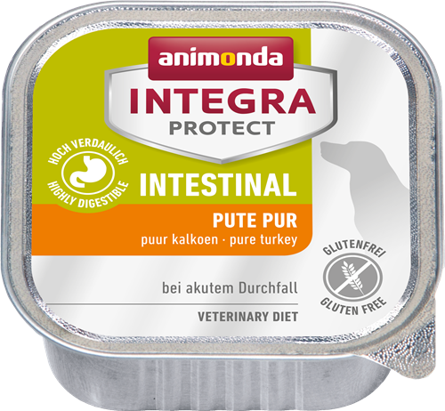 animonda Integra Protect Dog Intestinal - 150 g - Huhn pur 