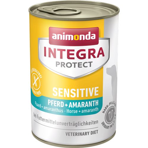 animonda Integra Protect Dog Sensitive - 400 g - Pferd + Amaranth 