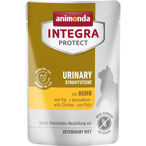 24x animonda Integra Protect Urinary - 85 g - Huhn 