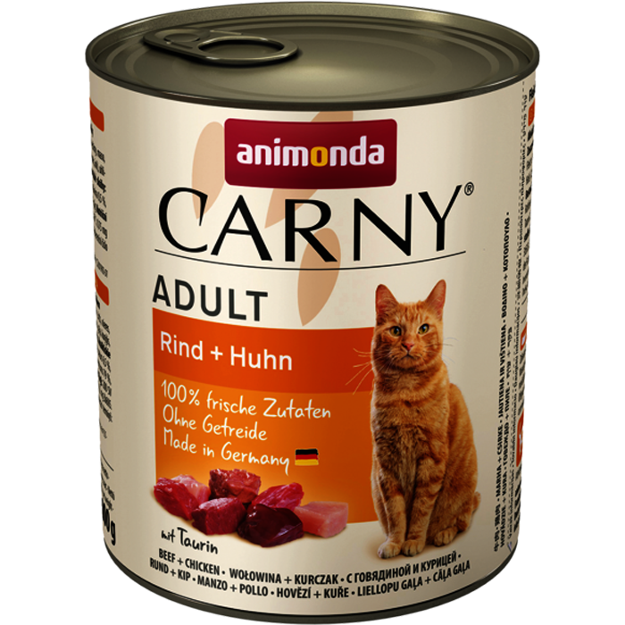 animonda Carny - 800 g - Rind + Huhn 
