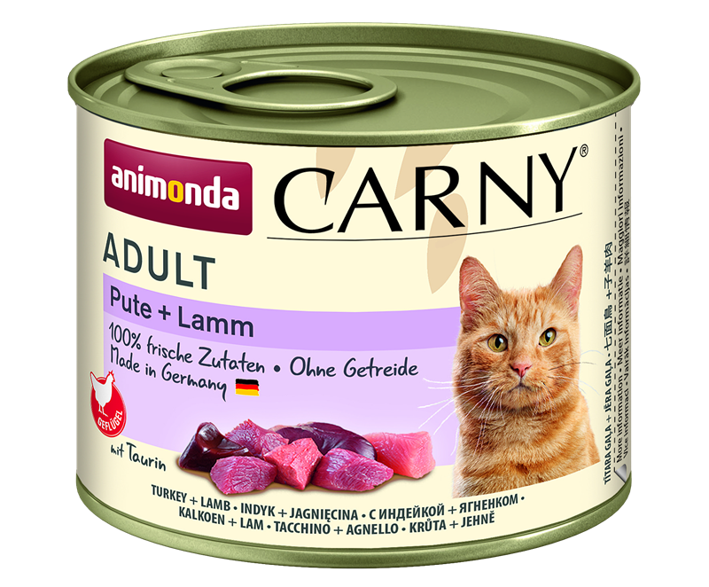 animonda Carny Adult - 200g - Pute & Lamm 