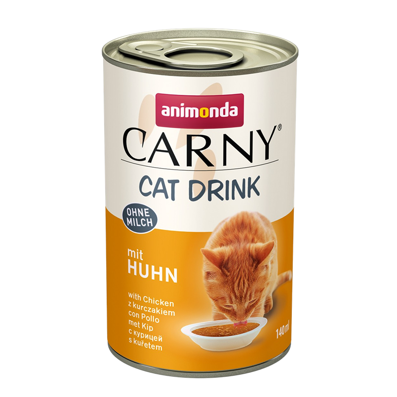 24x animonda Carny Adult Cat Drink - 140ml - Huhn 