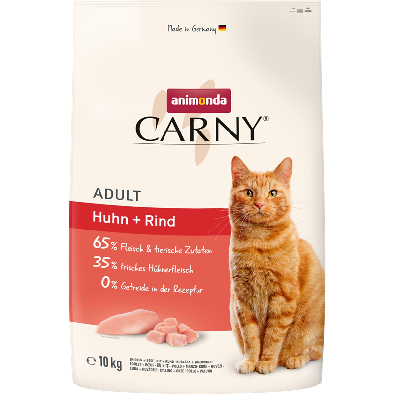 animonda Carny Adult Huhn & Rind - 10 kg 