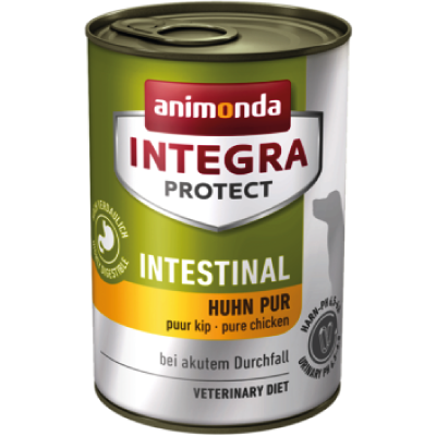 animonda Integra Protect Dog Intestinal - 400 g - Huhn pur 