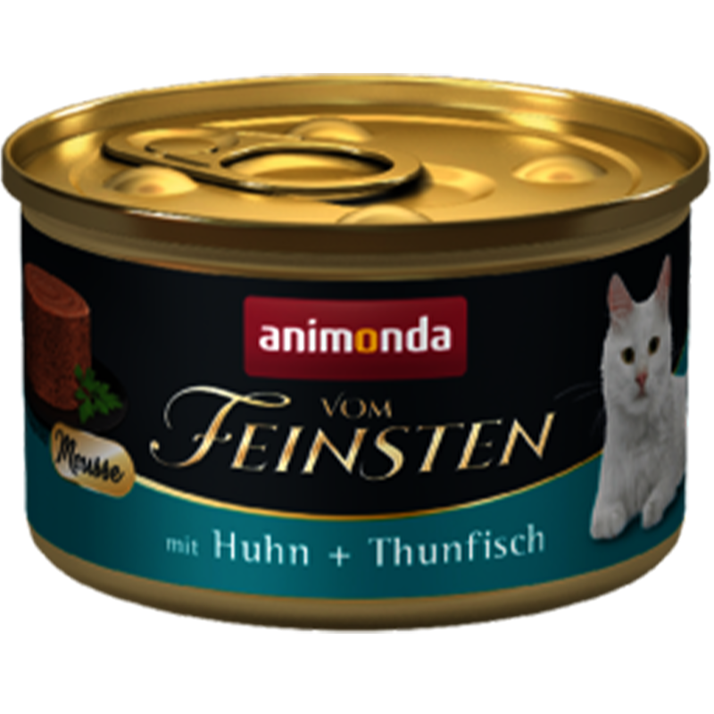 animonda Vom Feinsten - 85 g - Huhn & Thunfisch 
