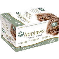 Applaws Natural Cat Pots Multipack - 8 x 60 g