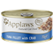 Applaws Natural Cat Tins - 70 g - Thunfischfilet mit Krabbenfleisch 