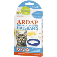 ARDAP Zecken- & Flohhalsband für Katzen