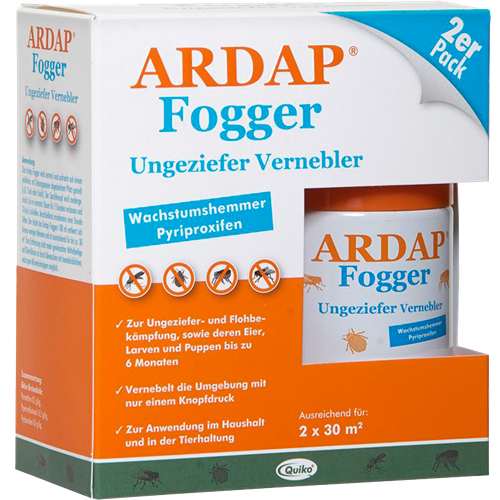 ARDAP Fogger - 2 x 100 ml 