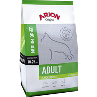 ARION Original Adult Medium - Chicken & Rice - 12 kg 