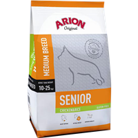 ARION Original Senior Medium Chicken & Rice - 12 kg 