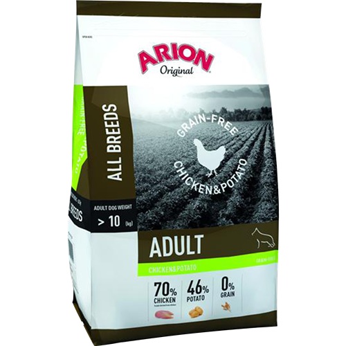 ARION Original Adult Grain-free - Chicken & Potato - 12 kg 