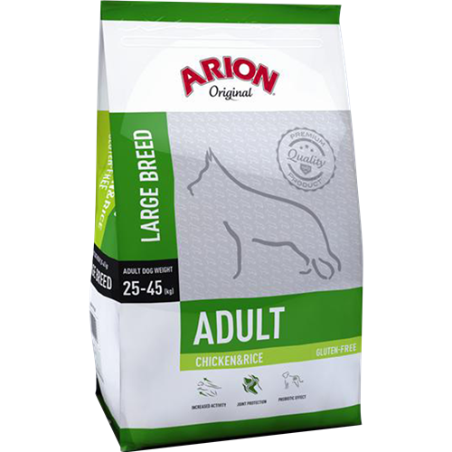 ARION Original Adult Large - Chicken & Rice - 12 kg 