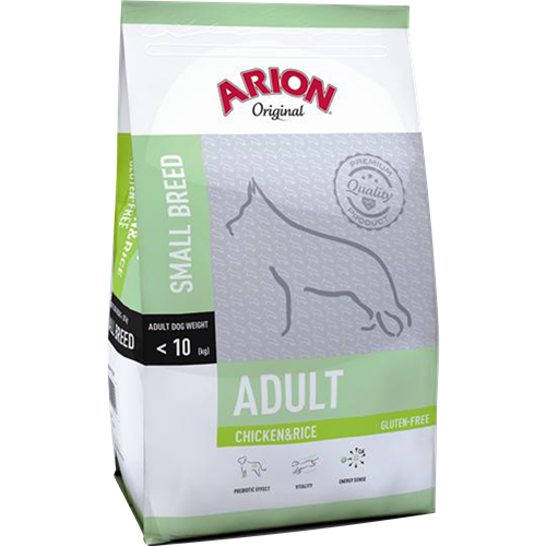 ARION Original - Adult Small - Chicken & Rice - 3 kg 