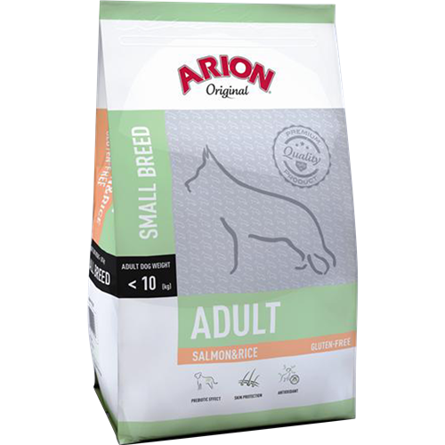 ARION Original Adult Small - Salmon & Rice - 3 kg 