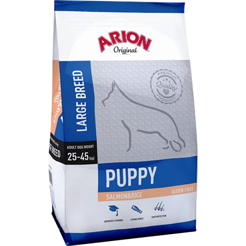 ARION Original Puppy Large - Salmon & Rice - 3 kg 