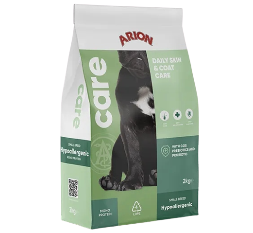 ARION Care - Hypoallergenic small Breed - 2 kg 