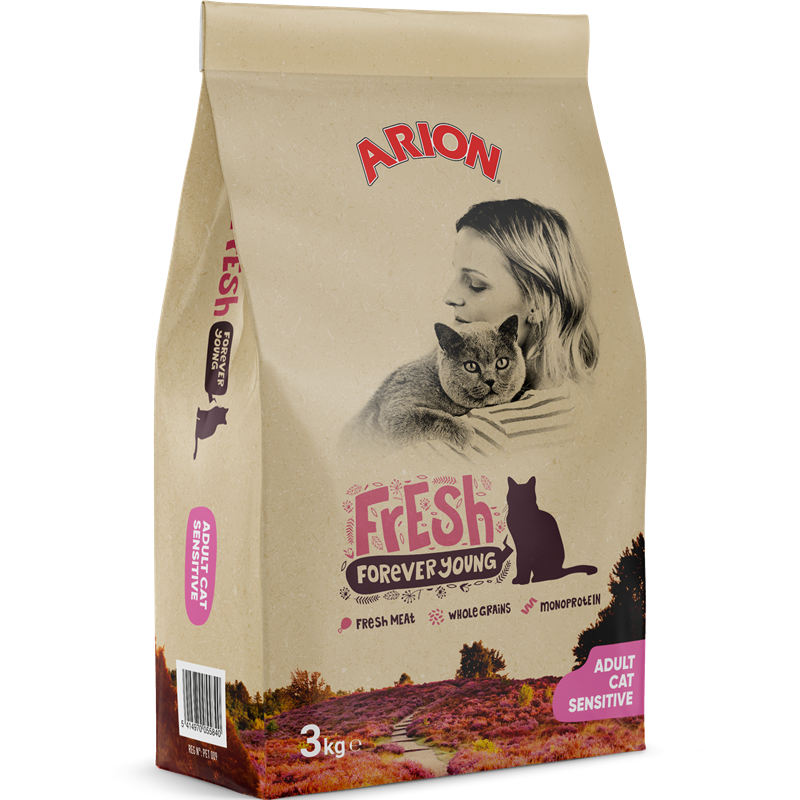 ARION Fresh Sensitive - 3 kg 