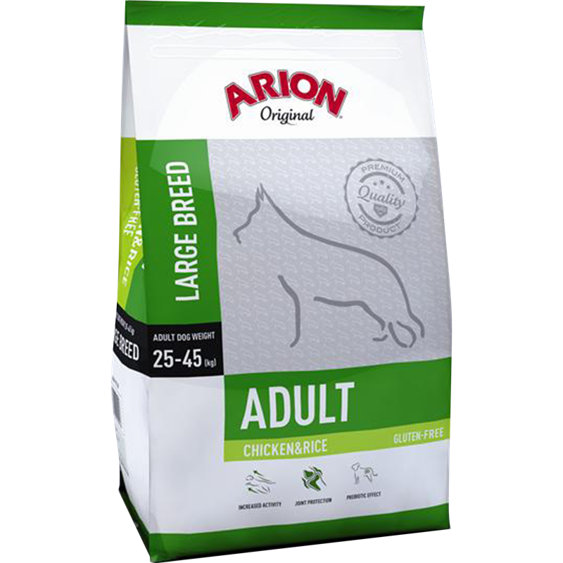 ARION Original Adult Large - Chicken & Rice - 12 kg 