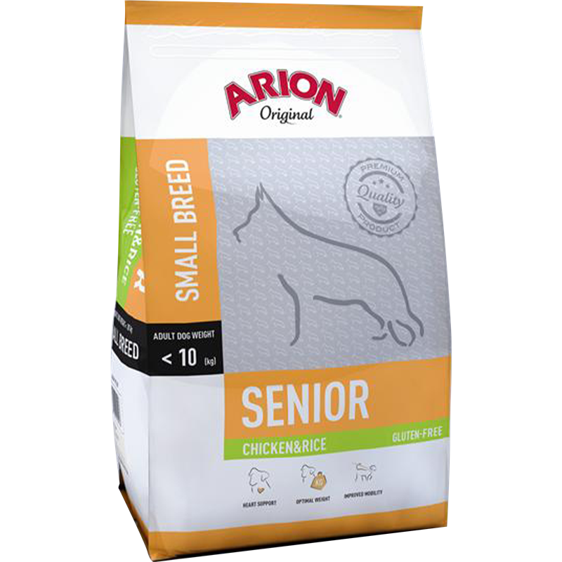 ARION Original Senior Small - Chicken & Rice - 3 kg 