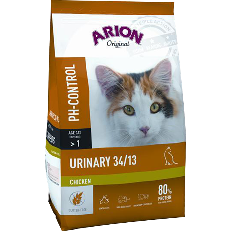 ARION Original - Urinary 34/13 Chicken - 2 kg 