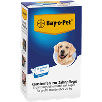 Bay•o•Pet Kaustreifen zur Zahnpflege - 140 g