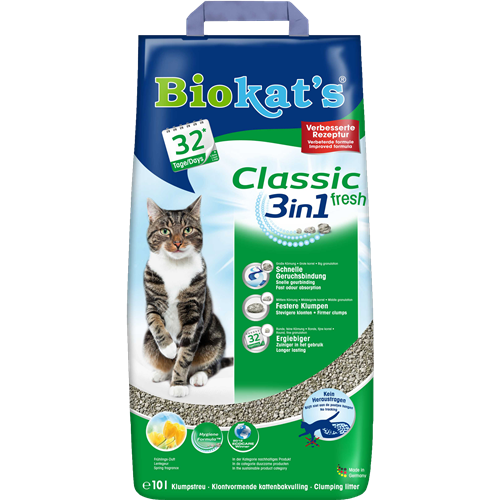 Biokat's Classic fresh - 10 l 