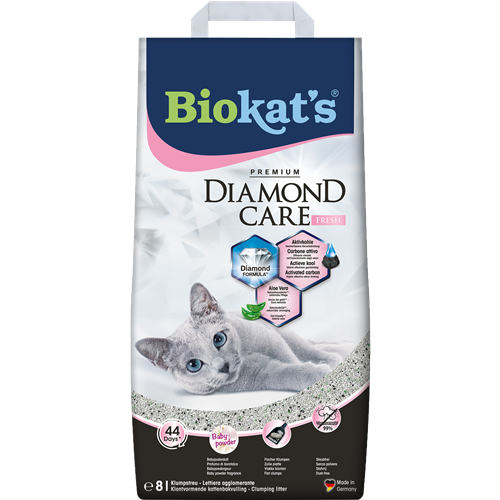 Biokat's Diamond Care - 8 l - Fresh 