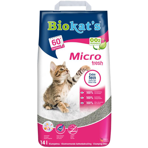 Biokat's Micro - 14 l - Fresh 