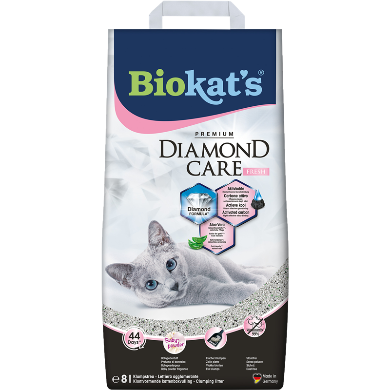 Biokat's Diamond Care - 8 l - Classic fresh 