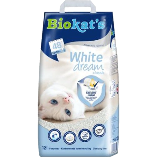 Biokat's White Dream - 12 l - Classic 