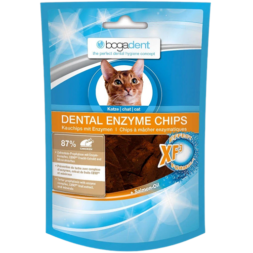 bogadent Dental Enzyme Chips - 50 g - Huhn 