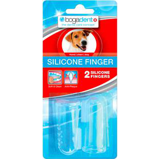 bogadent Silicone Finger - 2 Stück 